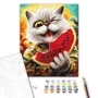 Картина по номерам Brushme Котик в Херсоне ©Марианна Пащук 40х50 см (BS53410): Производитель Brushme