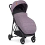 Прогулочная коляска Bambi M 4249-2 (mauve pink): Ширина шасси 51 см