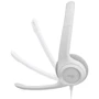 Наушники Logitech H390 USB White (981-001286): Тип крепления оголовные