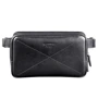 Сумка поясная BlankNote DROPBAG MAXI (Кожа Krast) графит - черная (BN-BAG-20-g)