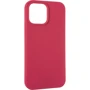Чехол для iPhone TPU Silicone Case Full Soft Garnet for iPhone 13 Pro Max: Цвет бордовый