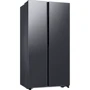 Холодильник Side-by-Side Samsung RS57DG400EB4UA: Расположение морозильной камеры Сбоку