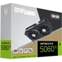 Видеокарта ZOTAC GAMING GeForce RTX 5060 Ti 16GB Twin Edge (ZT-B50620E-10M)