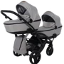 Универсальная коляска для двойни 2 в 1 Junama Space Duo Slim 01