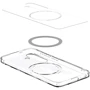 Чохол для телефона Spigen Ultra Hybrid MagFit Clear White (ACS08981) для Samsung S936 Galaxy S25 Plus фото 9