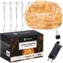 Гирлянда водопад (штора) Springos 2 x 2 м 400 LED CL0097 Warm White