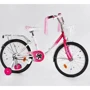 Велосипед Corso Fleur FL - 79307 (бело-розовый)