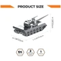 Коллекционная модель-конструктор Metal Time World of Tanks Танк Object 430 (MT065): Тип модели танк