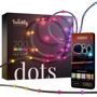 Гирлянда Smart LED Twinkly Dots Lights RGB 200 Gen II IP44 10м кабель прозрачный: Тип Линейная
