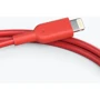 Кабель ANKER USB Cable to Lightning Powerline II V3 90cm Red (A8432H91): Длина 0.9 м