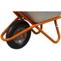 Тачка садово-строительная Flora 90л 200кг колесо 15" (5056464) фото 7