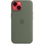 Чехол для iPhone Apple Silicone Case with MagSafe Olive (MQU83) for iPhone 14: Тип аксессуара чехол