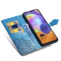 Аксессуар для смартфона Mobile Case Book Cover Art Leather Blue for Samsung M317 Galaxy M31s: Цвет синий
