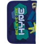 Пенал твердый одинарный с двумя клапанами YES HP-04 "Tmnt" (532186): Год выпуска коллекции 2019