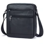 Мужская сумка через плечо Buffalo Bags черная (SHIM7604A-black): Пол Мужской