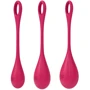 Набор йони бусин Satisfyer Yoni Power 1 Red