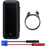 Автомобильное пусковое устройство Baseus Super Energy Mega with USB-А to USB-C Cable 3000A Black (C00265300821-00) фото 6