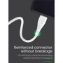 Кабель T-PHOX USB Cable to Lightning/microUSB/USB-C 3A 1.2m White (T-F831 White) фото 8
