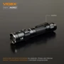 Фонарь туристический Videx 1200Lm 5000K (VLF-A105Z): Сертификат защищенности IPX4
