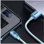 Кабель Baseus USB Cable to Lightning Crystal Shine Series 2.4A 1.2m Sky Blue (CAJY001103): Тип USB Cable - Lightning