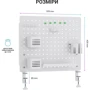 Настольный органайзер Officepro Белый DO1090W