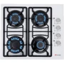 Варочная поверхность газовая Perfelli HGG 61124 WH: Размеры для встраивания (ШxГ) 55x47 см