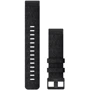 Ремешок Garmin fenix 6 22mm QuickFit Heathered Black Nylon (010-12863-07)