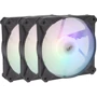 Кулер DarkFlash Twister DX360 Black: Регулювання оборотів широтно-импульсная модуляция (PWM)