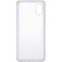 Чехол для телефонов Samsung Soft Clear Cover Transparent (EF-QA032TTEGRU) for Samsung A032 Galaxy A03 Core: Пленка в комплекте нет