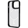 Чехол для iPhone Proove Clear Essence Case with Magnetic Ring Black for iPhone 14 Pro Max: Цвет черный