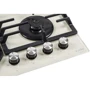 Варочная поверхность газовая Ventolux HSF640-W3G CESBT (IVORY): Количество конфорок 4