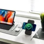 Внешний аккумулятор iWALK Power Bank 20000mAh Stand MagSafe 15W Black (UBP20000M): Особенности Поддержка MagSafe, быстрая зарядка, беспроводная зарядка