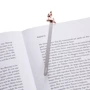 Закладка для книги Troika олень рожево-золотий (BKM26/RG): Виробник Troika