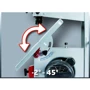 Ленточнопильный станок по дереву Einhell TC-SB 200/1: Тип ленточные пилы