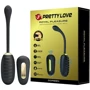 Виброяйцо с рельефным дизайном PrettyLove ROYAL PLEASURE, с пультом ДУ, BI-014711W