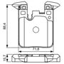 Тормозные колодки Bosch 0 986 495 335 фото 2