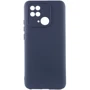 Чохол для телефона Lakshmi Case Silicone Cover Full Camera Midnight Blue для Xiaomi Redmi 10С