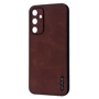 Аксессуар для смартфона WAVE Leather Case Dark Brown for Samsung A155 Galaxy A15 4G / A156 Galaxy A15 5G