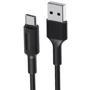 Кабель Borofone USB Cable to USB-C EzSync 1m Black (BX1)