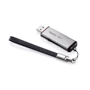 USB-флешка Apacer AH35A 64GB USB 3.1 Gen 1 Silver (AP64GAH35AS-1): Вес 22 г