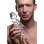 Насадка на пенис Size Matters 2 Inch Clear Extender Sleeve Clear