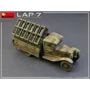 Сборная модель MiniArt MA35277 Советская ракетная пусковая установка LAP-7 фото 4