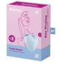 Клиторальный стимулятор Satisfyer Cutie Heart с вибрацией blue
