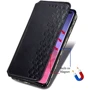Чехол для телефонов Mobile Case Getman Cubic Black for Xiaomi 12T / 12T Pro: Материал искусcтвенная кожа и термополиуретан