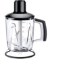 Блендер Braun MQ 7045 X BK: Материал насадок нержавеющая сталь