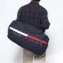 Чоловіча спортивна сумка Tommy Hilfiger темно-синя (631620074265): Фактура Ткана