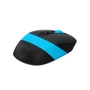 Мышь A4Tech Fstyler FG10S Black/Blue: Тип сенсора оптический