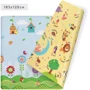 Детский двосторонний коврик Mealux Carpet C02 (KD - MA02)