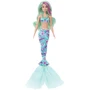 Лялька-сюрприз Barbie Таємниці моря Кольорове перетворення (HRK12): Висота, см 30