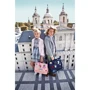 Портфель школьный Jeune Premier (midi) Lady Gadget Pink: Возрастная группа от 6 до 10 лет